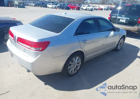 2012 Lincoln Mkz z USA, uszkodzony, nr VIN 3LNHL2GC3CR830011